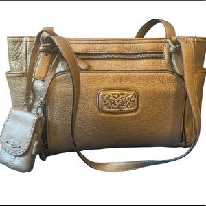 Brighton purse gold